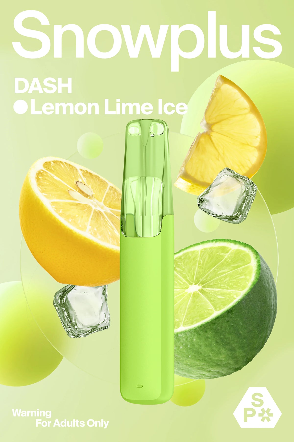 Lemon Lime Ice-冰爽青柠