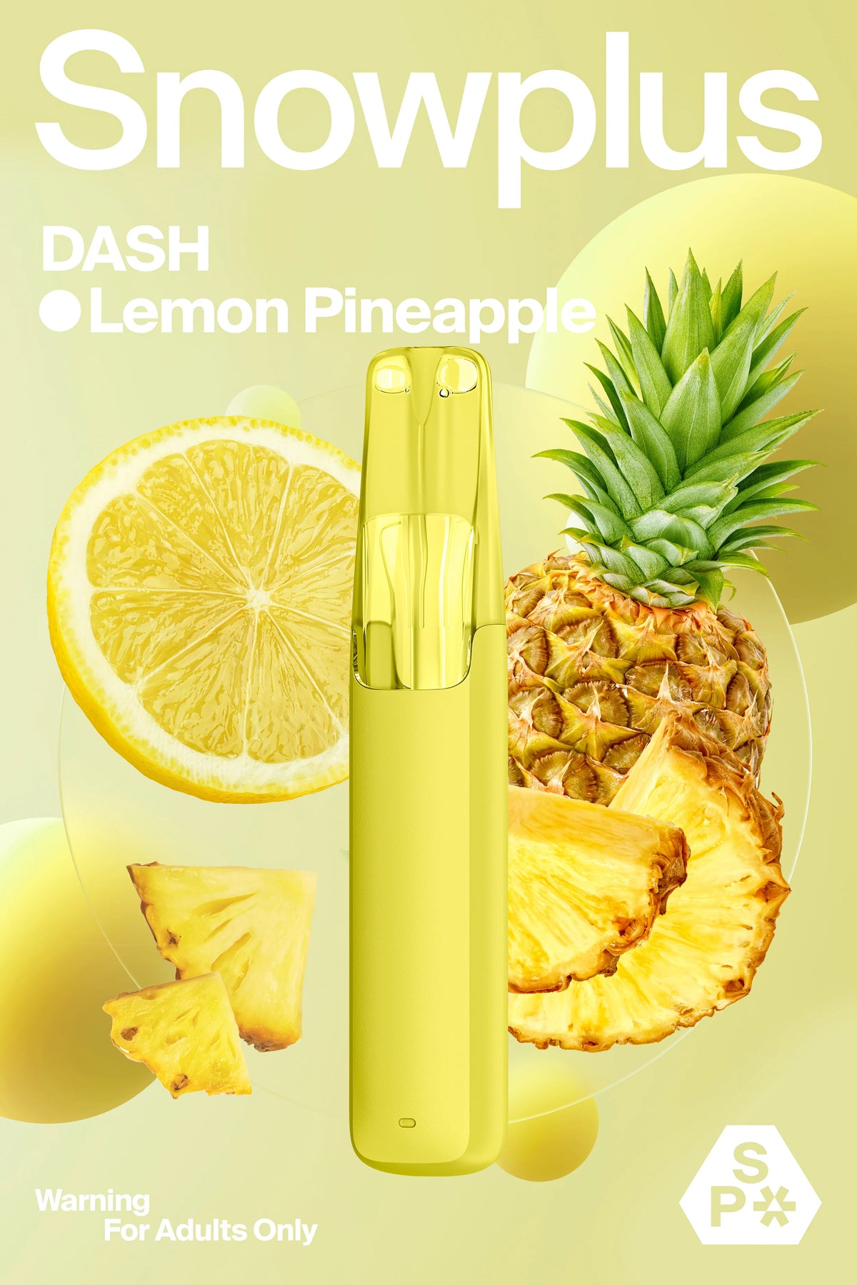 Lemon Pineapple-柠檬菠萝