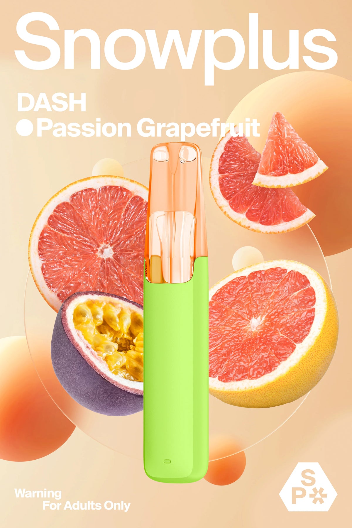 Passion Grapufruit-西柚百香果