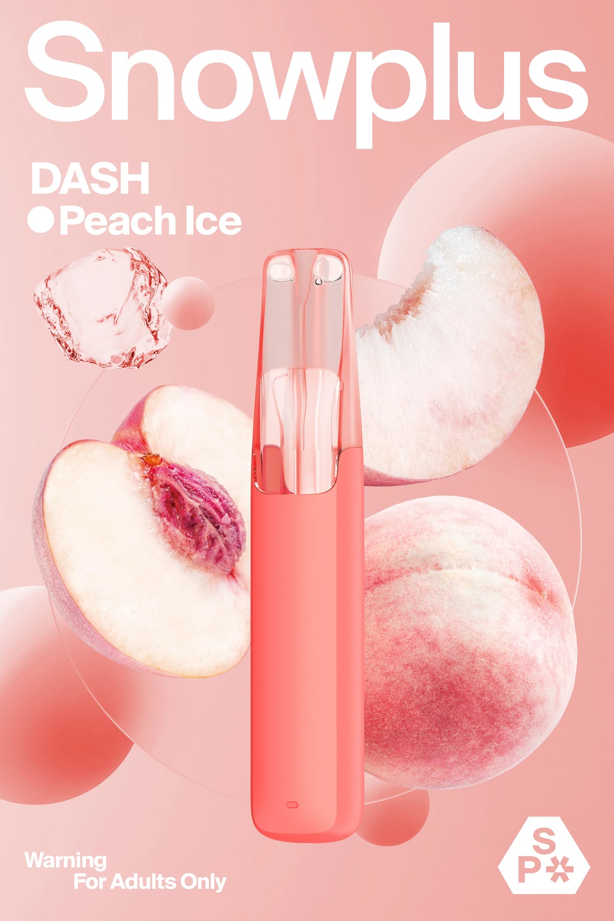 Peach Ice-水蜜桃冰