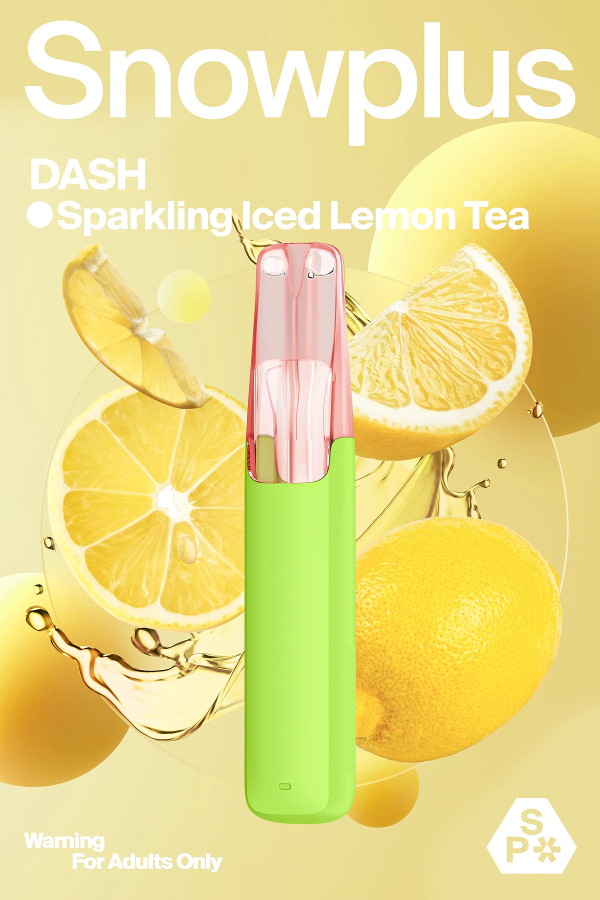 Sparkling lced Lemon Tea-手打柠檬茶
